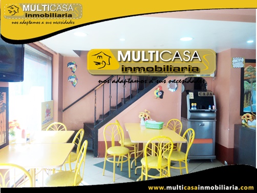 Casa en Venta con Cuatro Locales Comerciales a Crédito Sector Feria Libre Cuenca-Ecuador