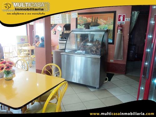 Casa en Venta con Cuatro Locales Comerciales a Crédito Sector Feria Libre Cuenca-Ecuador