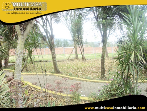 Casa en Venta a Crédito Sector San Joaquin Cuenca-Ecuador