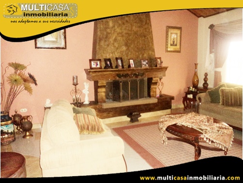 Casa en Venta a Crédito Sector San Joaquin Cuenca-Ecuador