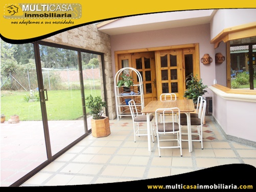 Casa en Venta a Crédito Sector San Joaquin Cuenca-Ecuador