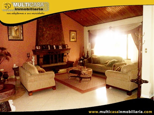 Casa en Venta a Crédito Sector San Joaquin Cuenca-Ecuador