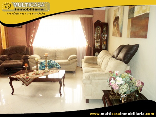 Casa en Venta a Crédito Sector San Joaquin Cuenca-Ecuador