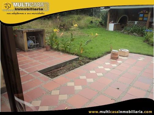 Casa en Venta a Crédito Sector San Joaquin Cuenca-Ecuador
