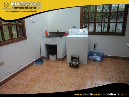Casa en Venta a Crédito Sector San Joaquin Cuenca-Ecuador
