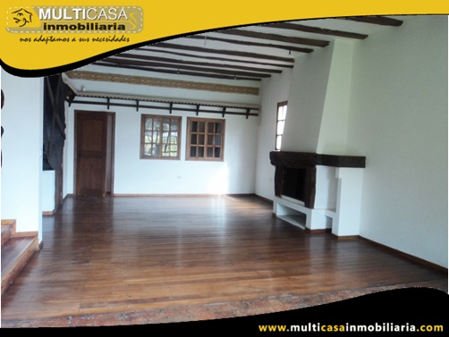 Casa en Venta a Crédito Sector San Joaquin Cuenca-Ecuador