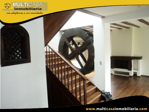 Casa en Venta a Crédito Sector San Joaquin Cuenca-Ecuador