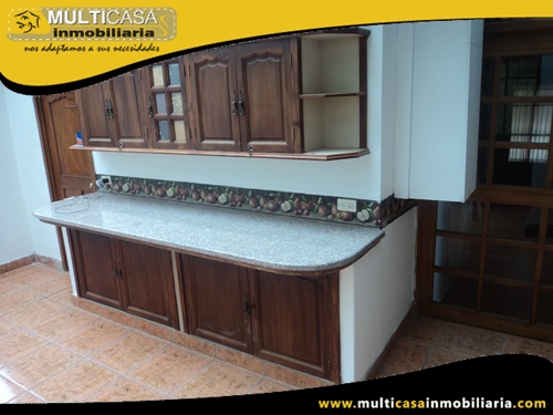 Casa en Venta a Crédito Sector San Joaquin Cuenca-Ecuador