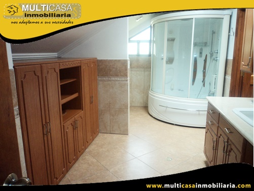 Casa en Venta a Crédito Sector San Joaquin Cuenca-Ecuador