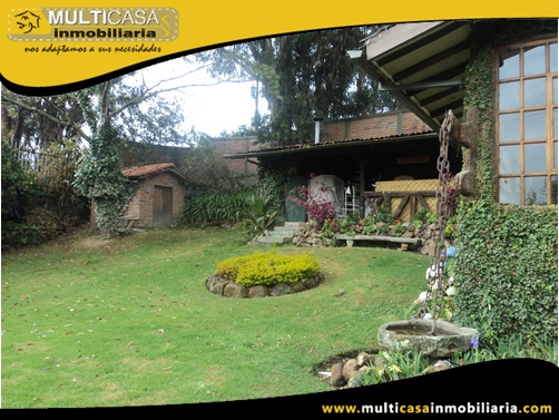 Casa en Venta a Crédito Sector San Joaquin Cuenca-Ecuador