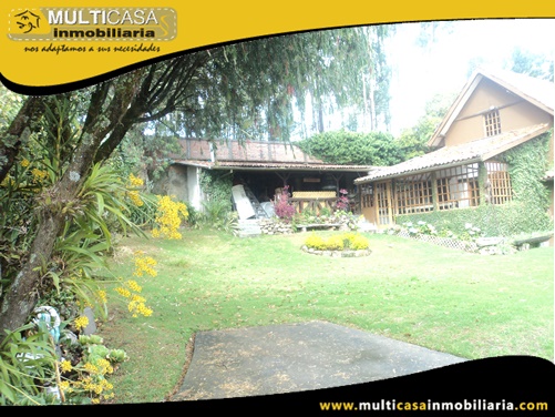 Casa en Venta a Crédito Sector San Joaquin Cuenca-Ecuador