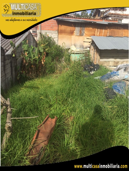 Terreno en Venta a Crédito Sector Gapal-Autopista Cuenca-Ecuador