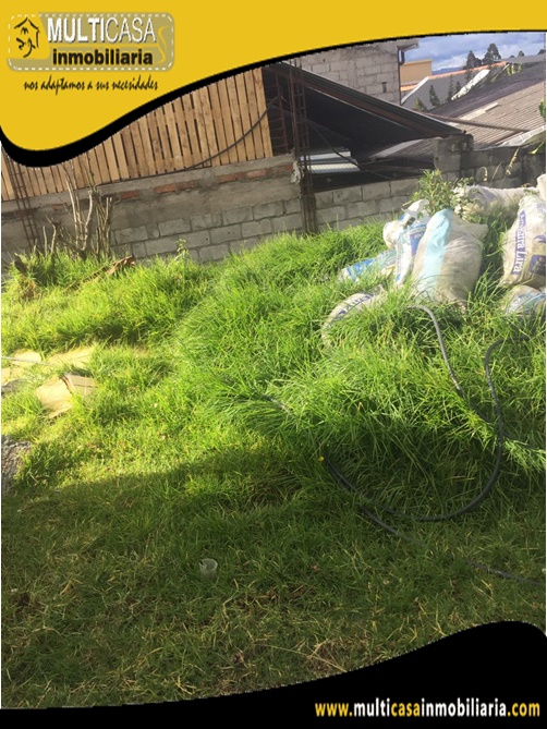 Terreno en Venta a Crédito Sector Gapal-Autopista Cuenca-Ecuador