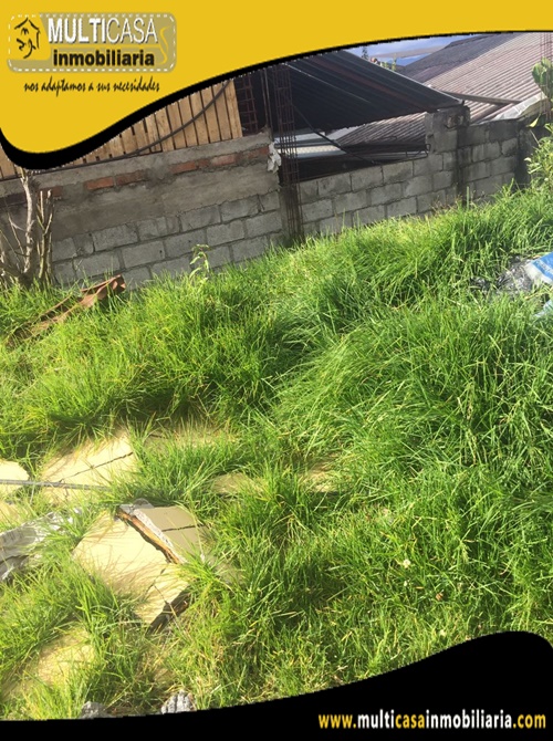 Terreno en Venta a Crédito Sector Gapal-Autopista Cuenca-Ecuador