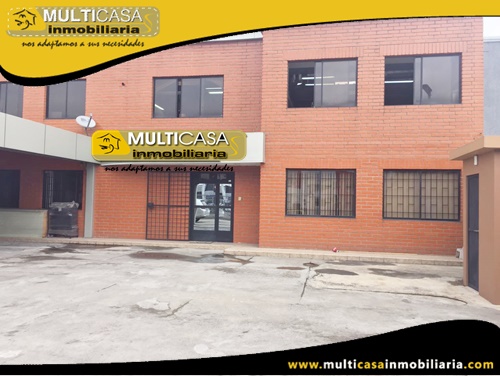 Casa en venta a Crédito ideal para oficinas Sector Aeropuerto Cuenca-Ecuador