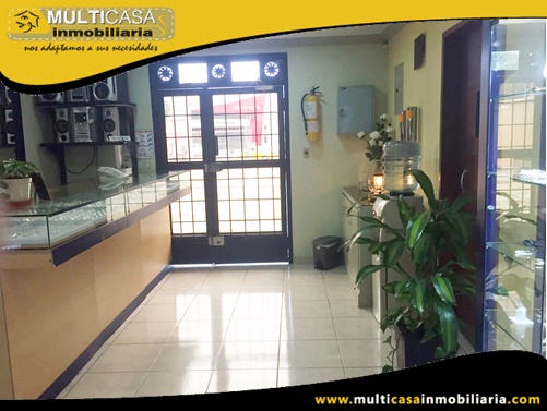 Casa en venta a Crédito ideal para oficinas Sector Aeropuerto Cuenca-Ecuador