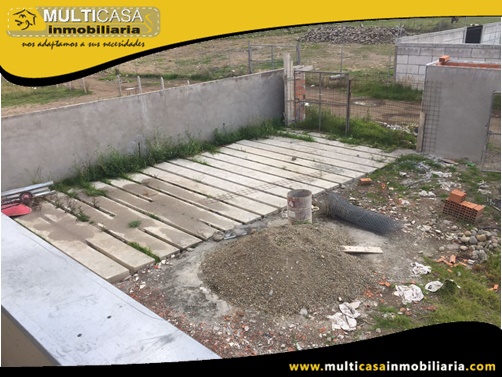 Casa en Venta a Crédito Sector San Joaquin Cuenca-Ecuador