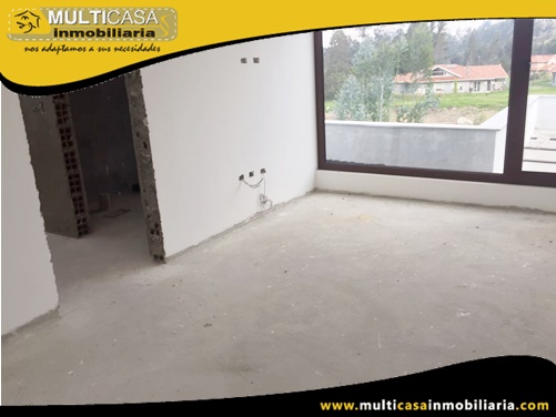 Casa en Venta a Crédito Sector San Joaquin Cuenca-Ecuador