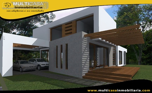 Casa en Venta a Crédito Sector San Joaquin Cuenca-Ecuador