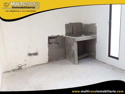 Casa en Venta a Crédito Sector San Joaquin Cuenca-Ecuador