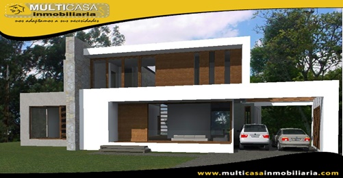 Casa en Venta a Crédito Sector San Joaquin Cuenca-Ecuador