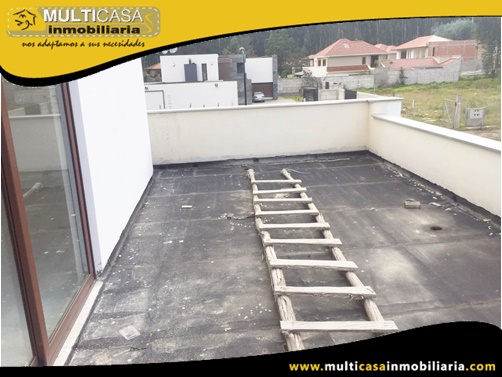 Casa en Venta a Crédito Sector San Joaquin Cuenca-Ecuador