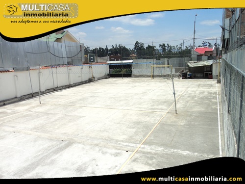 Nave Industrial en Venta a Crédito Sector Totoracocha Cuenca-Ecuador
