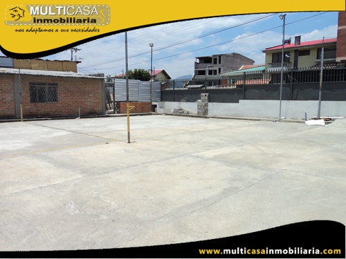 Nave Industrial en Venta a Crédito Sector Totoracocha Cuenca-Ecuador