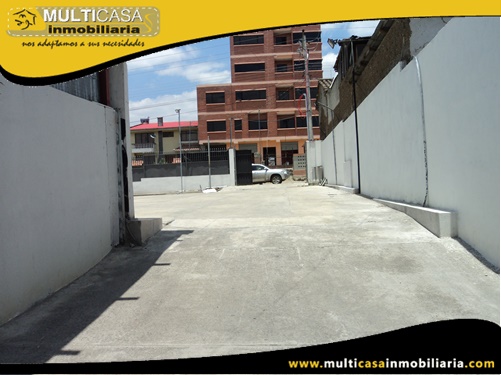 Nave Industrial en Venta a Crédito Sector Totoracocha Cuenca-Ecuador