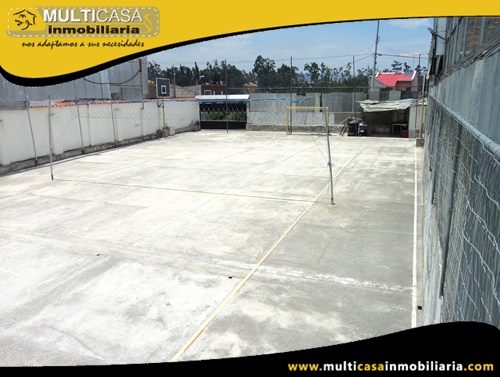 Nave Industrial en Venta a Crédito Sector Totoracocha Cuenca-Ecuador