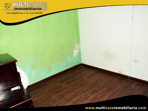 Casa Comercial en Venta a Crédito Sector El Cebollar Cuenca-Ecuador