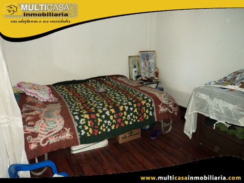 Casa Comercial en Venta a Crédito Sector El Cebollar Cuenca-Ecuador