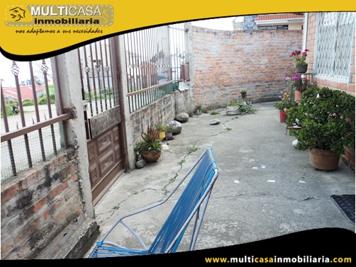 Casa Comercial en Venta a Crédito Sector El Cebollar Cuenca-Ecuador