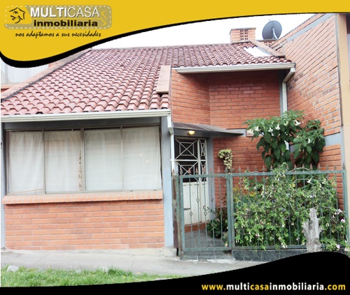Casa en Venta a Crédito en Condominio Sector Ave. Los Cerezos Cuenca-Ecuador (Falta Acabados)