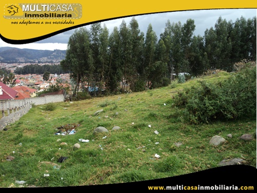 Terreno en Venta a Crédito con Licencia Urbanística Sector Ave. Los Cerezos Cuenca-Ecuador