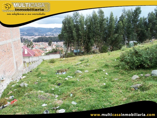 Terreno en Venta a Crédito con Licencia Urbanística Sector Ave. Los Cerezos Cuenca-Ecuador