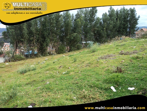Terreno en Venta a Crédito con Licencia Urbanística Sector Ave. Los Cerezos Cuenca-Ecuador