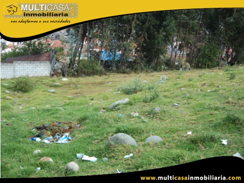 Terreno en Venta a Crédito con Licencia Urbanística Sector Ave. Los Cerezos Cuenca-Ecuador