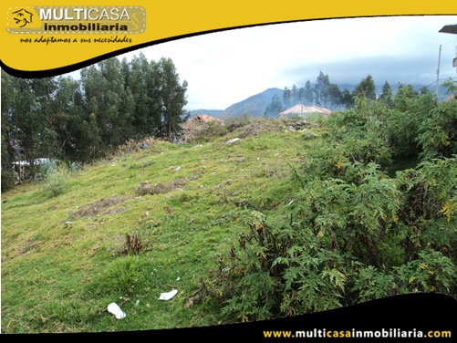 Terreno en Venta a Crédito con Licencia Urbanística Sector Ave. Los Cerezos Cuenca-Ecuador