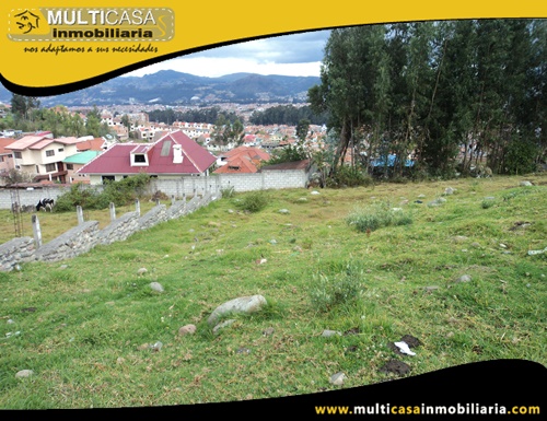 Terreno en Venta a Crédito con Licencia Urbanística Sector Ave. Los Cerezos Cuenca-Ecuador