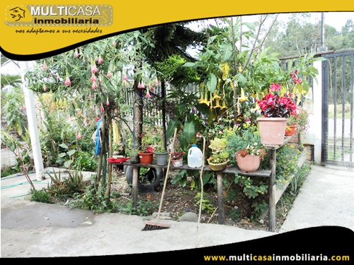 Casa en Venta a Crédito con Terreno Sector Ochoa León Cuenca-Ecuador