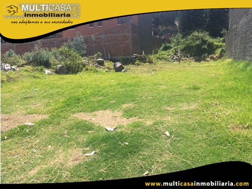 Terreno en Venta a Crédito en Ciudadela Sector Ochoa León Cuenca-Ecuador