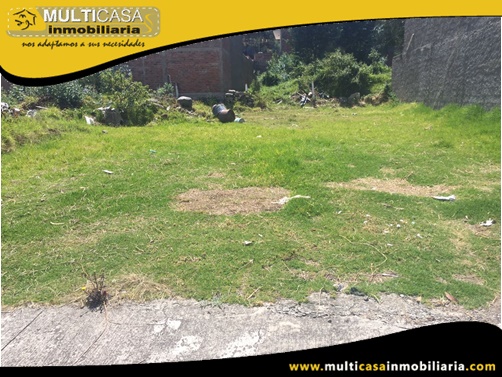 Terreno en Venta a Crédito en Ciudadela Sector Ochoa León Cuenca-Ecuador