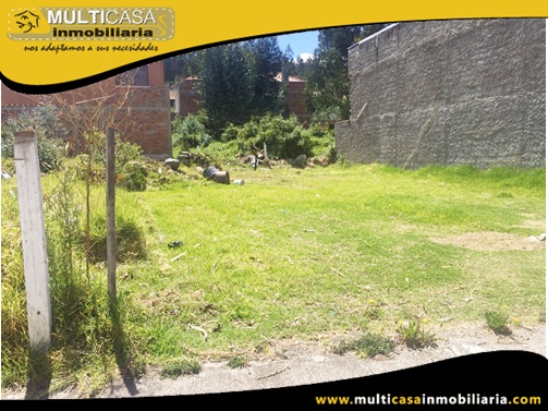 Terreno en Venta a Crédito en Ciudadela Sector Ochoa León Cuenca-Ecuador