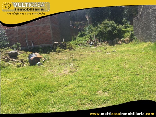 Terreno en Venta a Crédito en Ciudadela Sector Ochoa León Cuenca-Ecuador