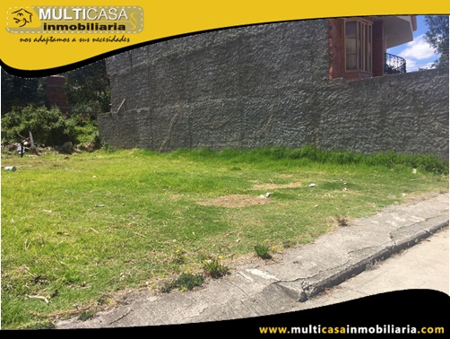 Terreno en Venta a Crédito en Ciudadela Sector Ochoa León Cuenca-Ecuador