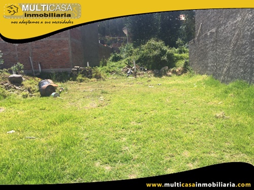 Terreno en Venta a Crédito en Ciudadela Sector Ochoa León Cuenca-Ecuador