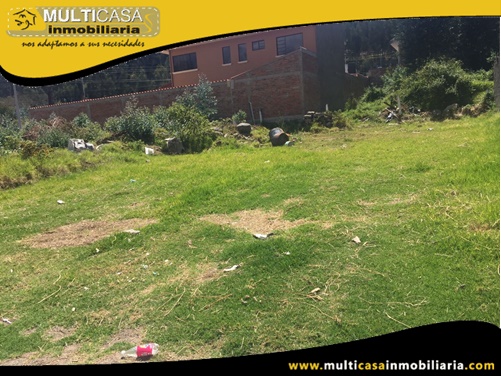 Terreno en Venta a Crédito en Ciudadela Sector Ochoa León Cuenca-Ecuador