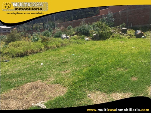 Terreno en Venta a Crédito en Ciudadela Sector Ochoa León Cuenca-Ecuador