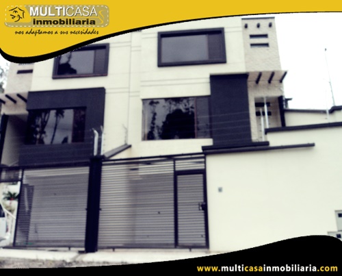 Casa en Venta a Crédito Sector Autopista-Punta Corral Cuenca-Ecuador